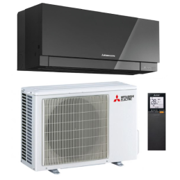 Mitsubishi Electric Premium Set 3.4 kW Schwarz