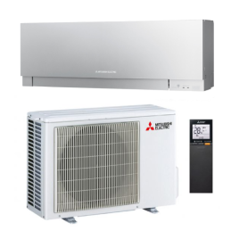 Mitsubishi Electric Premium Set 3.4 kW Silber