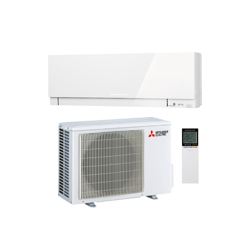 Mitsubishi Electric Premium Set 3.4 kW Schwarz