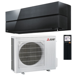 Mitsubishi Electric Diamond Set 3.5 kW Schwarz