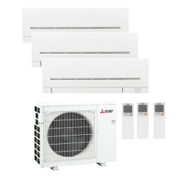 Mitsubishi Electric Multisplit Klima-Set