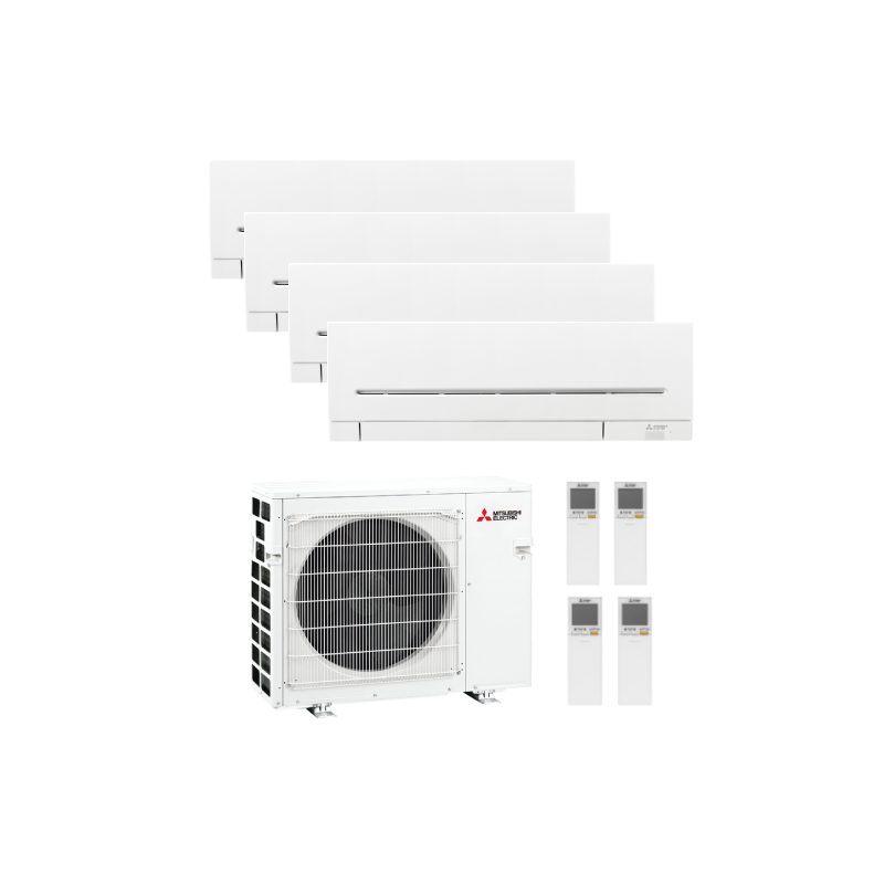 Mitsubishi Electric Multisplit Klima-Set