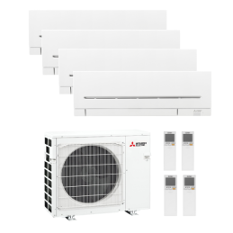 Mitsubishi Electric Multisplit Klima-Set