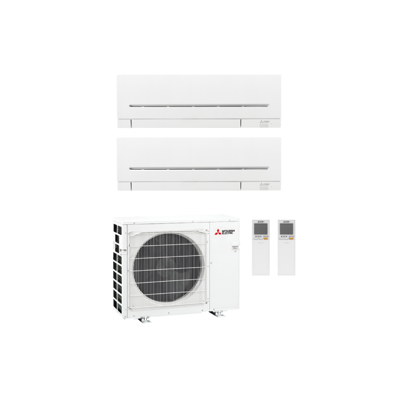 Mitsubishi Electric Multisplit Klima-Set