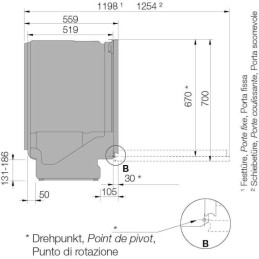 ASKO Geschirrspüler vollintegriert LOGIC - DSD 533B