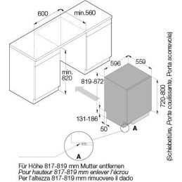 ASKO Geschirrspüler vollintegriert LOGIC - DSD 533B