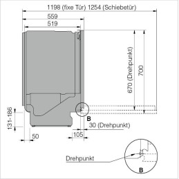 ASKO Geschirrspüler vollintegriert Logic - DSD 444B/1