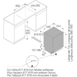 ASKO Geschirrspüler vollintegriert LOGIC - DFI 545K