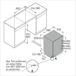 ASKO Geschirrspüler vollintegriert Style - DSD 645BXXL/1