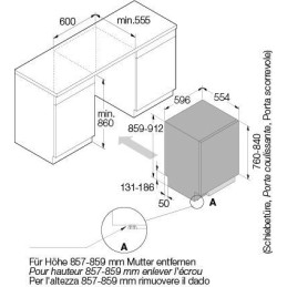 ASKO Geschirrspüler vollintegriert LOGIC XXL - DSD 545KXXL