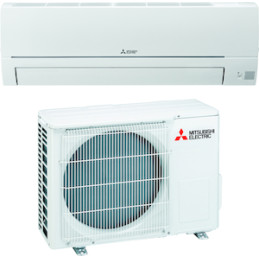 Mitsubishi Electric M-Serie (RAC) Single Split Wandgeräteset Basic Edition MSZ-HR25VF mit MUZ-HR25VF