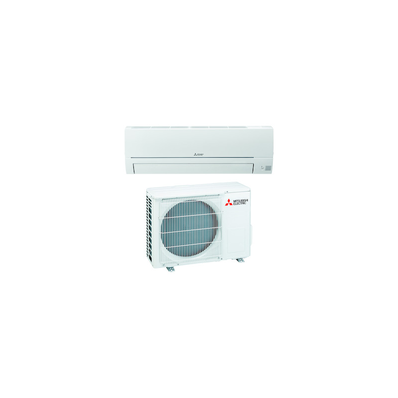 Mitsubishi Electric M-Serie (RAC) Single Split Wandgeräteset Basic Edition MSZ-HR25VF mit MUZ-HR25VF