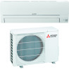 Mitsubishi Electric M-Serie (RAC) Single Split Wandgeräteset Basic Edition MSZ-HR25VF mit MUZ-HR25VF