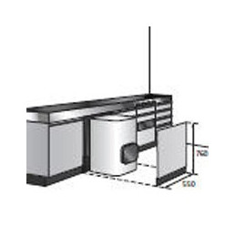 Elcalor Einbau-Wassererwärmer EC-E 110