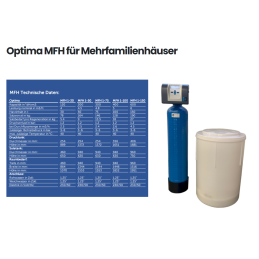 Optima Aqua Entkalkungsanlage MFH 50, 20 Personen